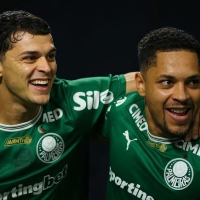 Palmeiras vence Jacuipense e conquista vantagem confortável