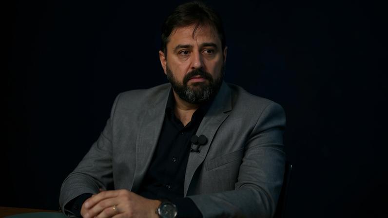 Marcello Caio de Souza Reis, médico e diretor dos hospitais Anchieta (Taguatinga, Ceilândia e Unique), foi o entrevistado do CB.Saúde desta quinta-feira (30/4) - (crédito: Marcelo Ferreira/CB/D.A Press)