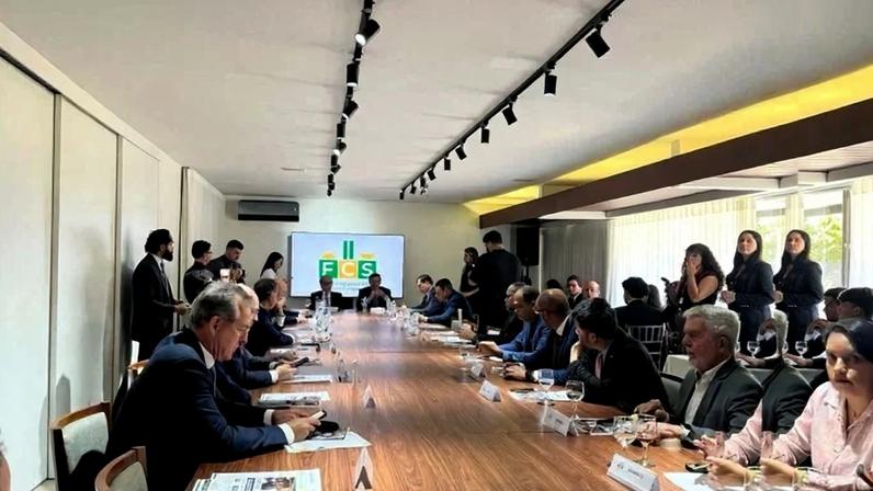 Debate sobre proposta de fim da jornada 6x1 reúne setor de turismo, parlamentares e empresários em Brasília - (crédito: Danandra Rocha/ CB)