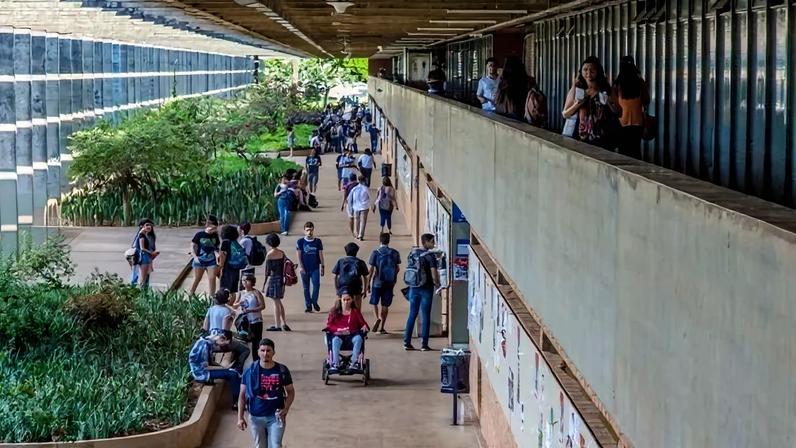 O evento inclui o 21º Pré-Fórum da FENAJ e o 16º Encontro Nacional de Coordenadores de Cursos de Jornalismo - (crédito: Secom UnB)