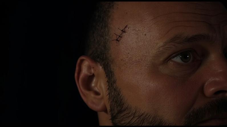 Ferimentos do vizinho que ajudou a conter a agressora - (crédito: Ana Carolina Alves/CB)