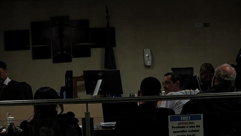 Julgamento dentra em seu sexto dia neste sábado (18/4) - (crédito: Darcianne Diogo/CB/D.A Press)