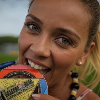 Triatleta brasileira morre durante Ironman nos EUA
