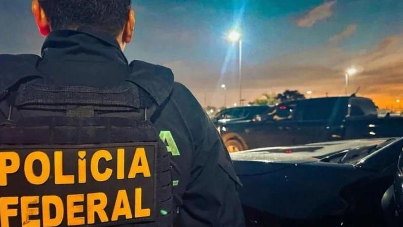 Segundo a PF, policiais federais cumprem seis mandados de busca e apreensão nos municípios de Santo Antônio de Posse e Mogi Mirim - (crédito: Divulgação/Polícia Federal)