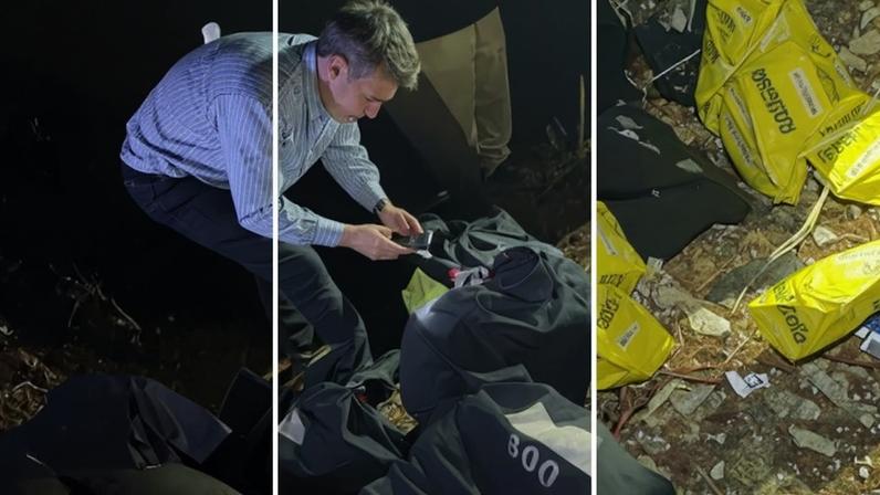 A aeronave contratada pela empresa Prosegur transportava US$ 5 milhões e R$ 15 milhões em cédulas quando colidiu com a cozinha de uma casa no último sábado (18/4).