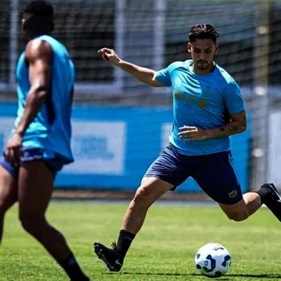 Noriega fica fora do jogo do Grêmio por decisão técnica de Luís Castro