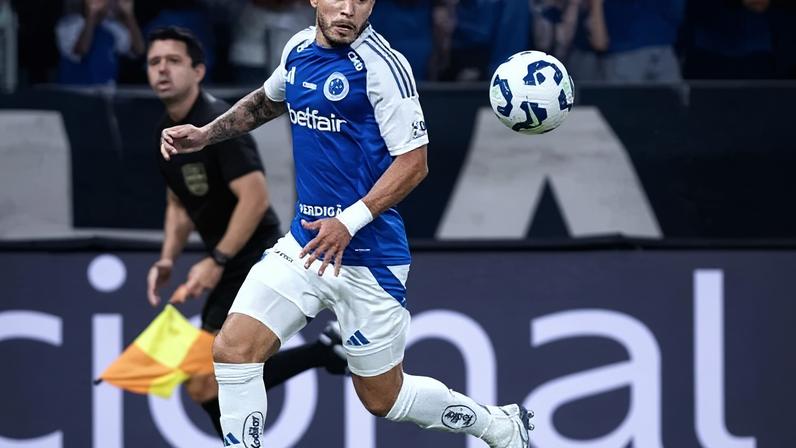 William está no Cruzeiro desde 2023 - (crédito: Foto: Gustavo Aleixo/Cruzeiro)