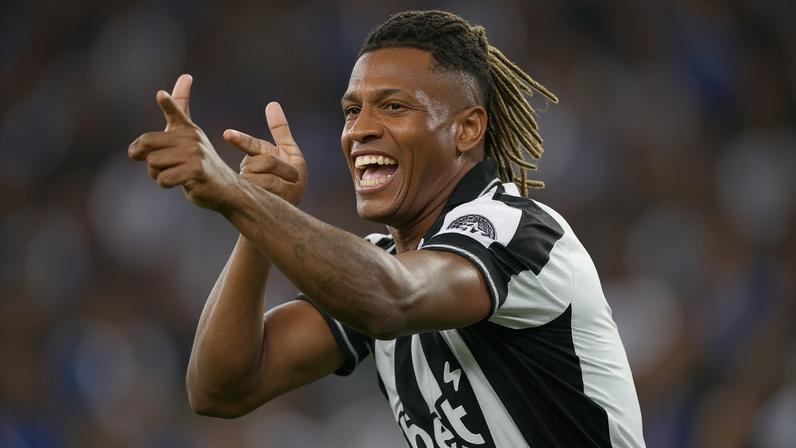 Danilo deve deixar o Botafogo após a Copa do Mundo de 2026 - (crédito: Foto: Vitor Silva/Botafogo)