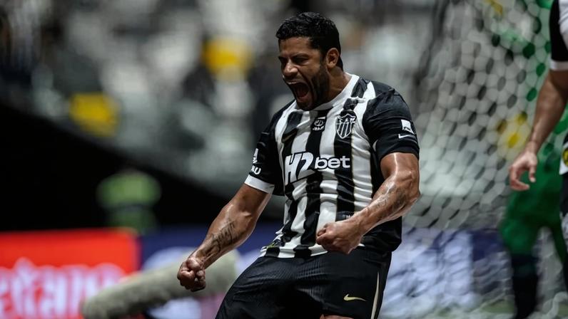 Camisa 7 está próximo de ser anunciado pelo Flu - (crédito: Pedro Souza/Atlético-MG)