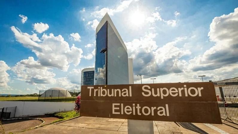 Edifício sede do Tribunal Superior Eleitoral TSE - (crédito: Luiz Roberto/TSE)