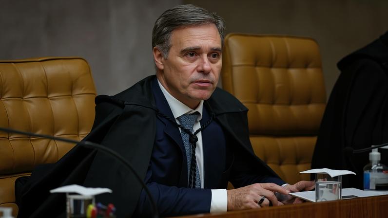 Mendonça: "A organização criminosa demonstra altíssima capacidade de reorganização" - (crédito: Victor Piemonte/STF)