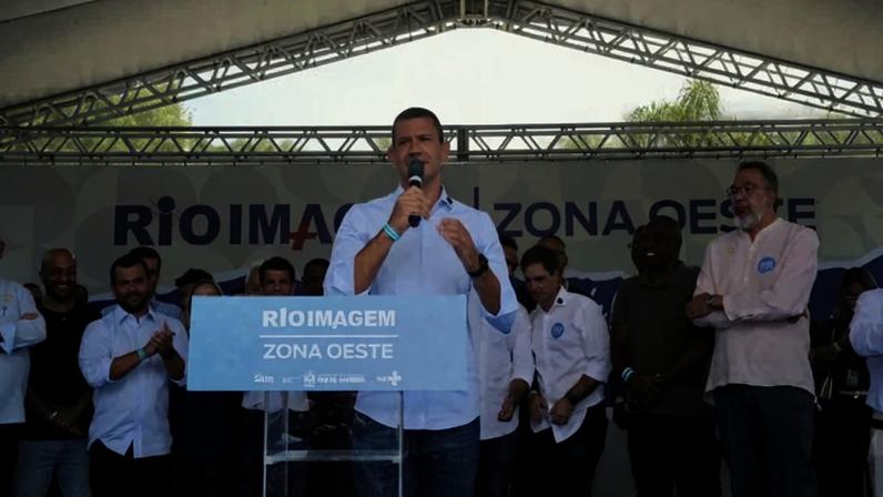 Douglas Ruas é pré-candidato a governador do Rio de Janeiro pelo PL - (crédito: Philippe Lima/Governo do RJ)