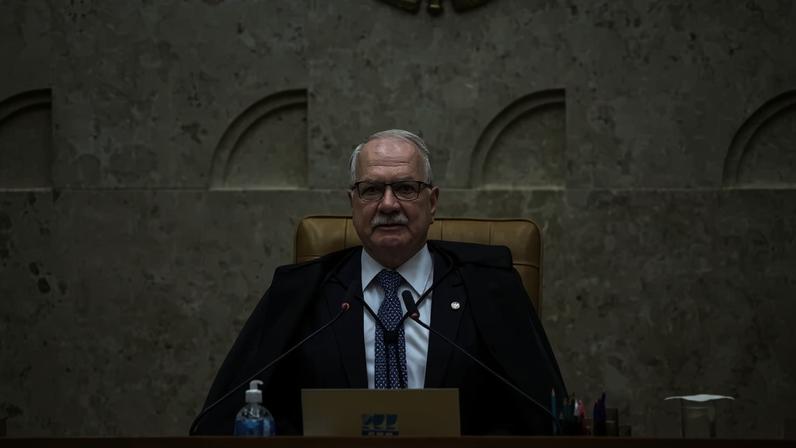 Fachin disse respeitar "história pessoal e institucional" dos envolvidos - (crédito: Rosinei Coutinho/STF)