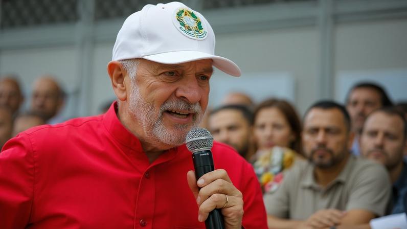 “Nós vamos ter um mercado de 750 milhões de pessoas e 22 trilhões de dólares.” discursou Lula - (crédito: Ricardo Stuckert/PR)