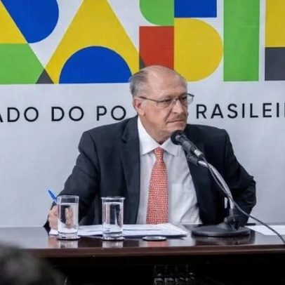 Alckmin defende taxa das blusinhas após críticas de Lula e Guimarães