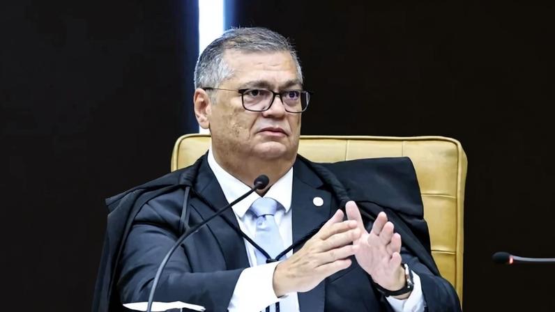 No voto, Dino afirmou que a autonomia do MP não significa "autorregulação soberana" - (crédito: Antonio Augusto / STF)