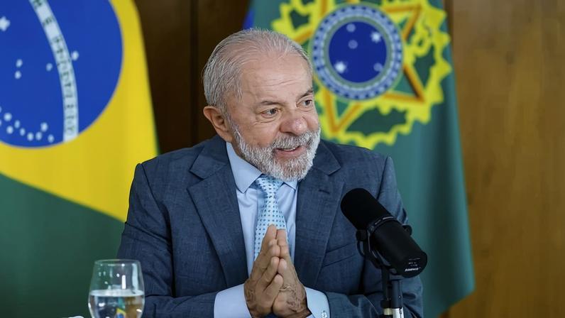 Lula: "Assistimos atônitos a uma nova corrida armamentista. Mulheres e crianças viram alvos e a inteligência artificial substitui a ética humana"