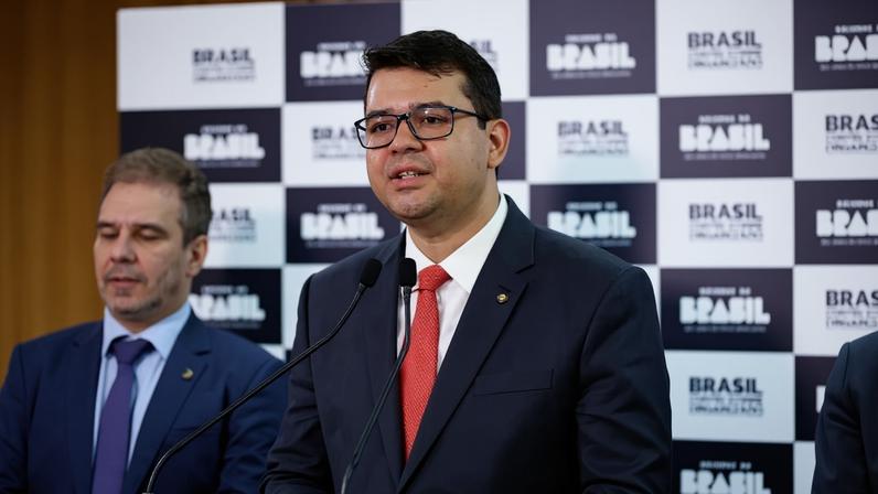 Secretário nacional de Segurança Pública, Chico Lucas, afirma que a diretriz prioriza inteligência e integração para atingir os "magnatas do crime". - (crédito: Tom Costa/MJSP)