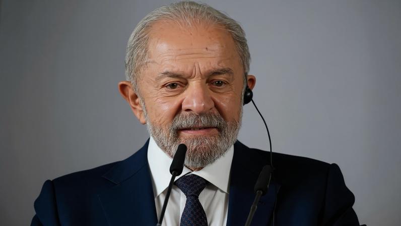 Lula desembarca na Alemanha após uma passagem na Espanha - (crédito: Ricardo Stuckert / PR)