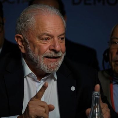 Lula diz que não se pode reagir a tweet de presidente que ameaça o mundo