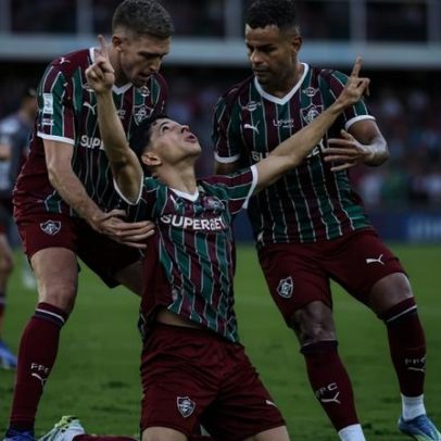Fluminense vence o Santos de virada na Vila Belmiro