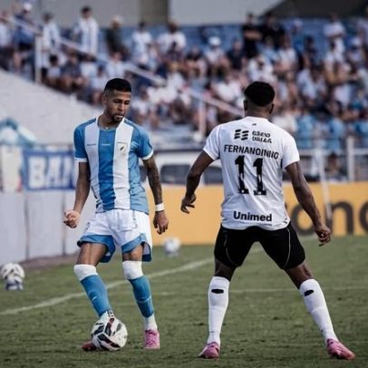 Londrina e Ceará empatam sem gols no interior do Paraná