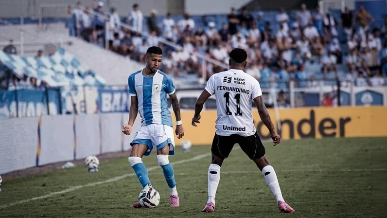 Times não balançaram redes em Londrina - (crédito: Foto: Rafael Martins/Londrina )