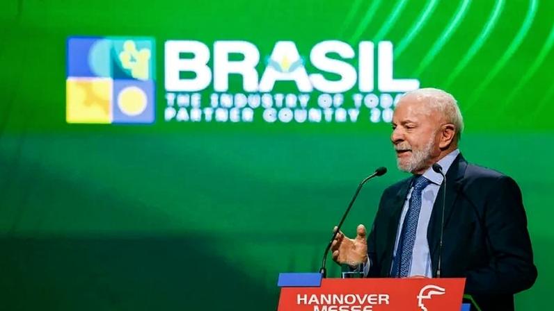 Além de caracterizar o conflito no Irã como maluquice, o presidente brasileiro criticou a omissão do Conselho de Segurança da Oranização das Nações Unidas (ONU) em seu papel de intermediar guerras em curso - (crédito: Ricardo Stuckert / PR)