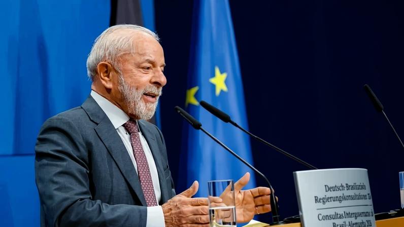 Lula: "É preciso renovar o Conselho de Segurança da ONU. Ele não é privilégio de cinco pessoas que não estão preocupadas com a paz" - (crédito: Ricardo Stuckert / PR)