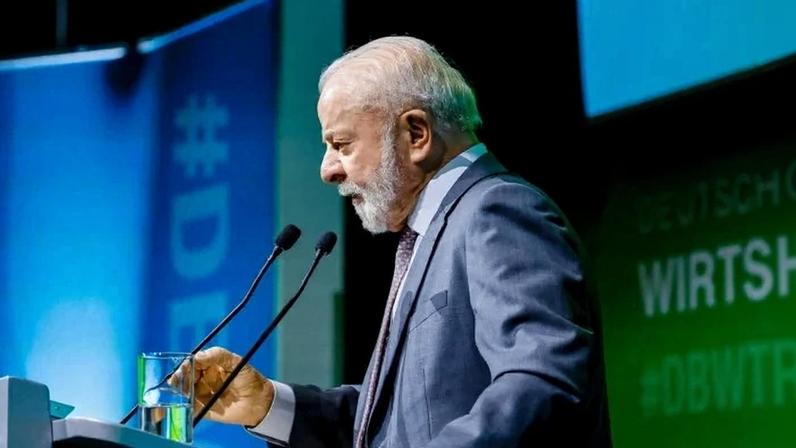 Lula falou sobre o caso do delegado da PF que foi expulso dos EUA - (crédito: Ricardo Stuckert / PR)