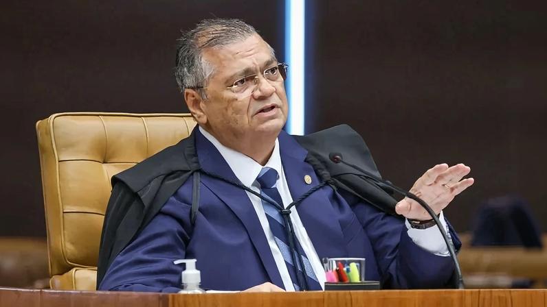 Segundo Dino, o monitoramento só cessará quando as instituições operarem de forma estável e autônoma sob os princípios da transparência e rastreabilidade - (crédito: Victor Piemonte/STF)