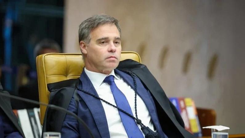 Ministro André Mendonça chegou em Brasília por volta das 10h30 - (crédito: Gustavo Moreno/STF)