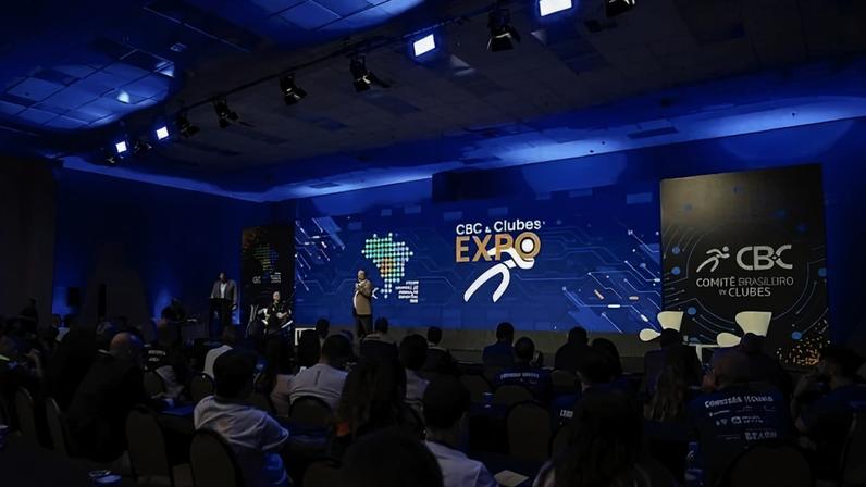 Evento em Campinas reuniu ídolos do esporte e autoridades em painéis e palestras - (crédito: Tatiana Ferro/CBC)