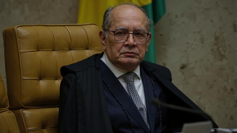 O conflito entre os dois se intensificou quando Gilmar solicitou ao ministro Alexandre de Moraes a inclusão de Zema no inquérito das fake news - (crédito: Rosinei Coutinho/STF)