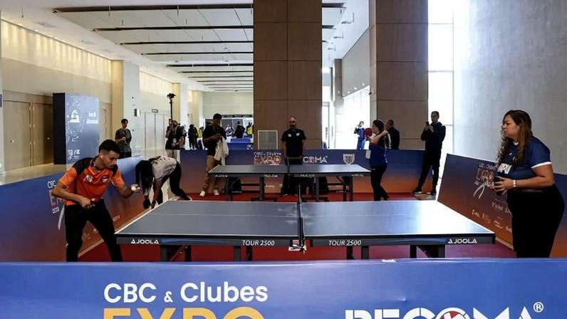 Recoma realizou ativações durante o CBC & Clubes Expo, em Campinas - (crédito: Divulgação/CBC)