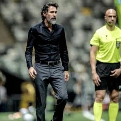 Domínguez comenta derrota do Atlético após goleada