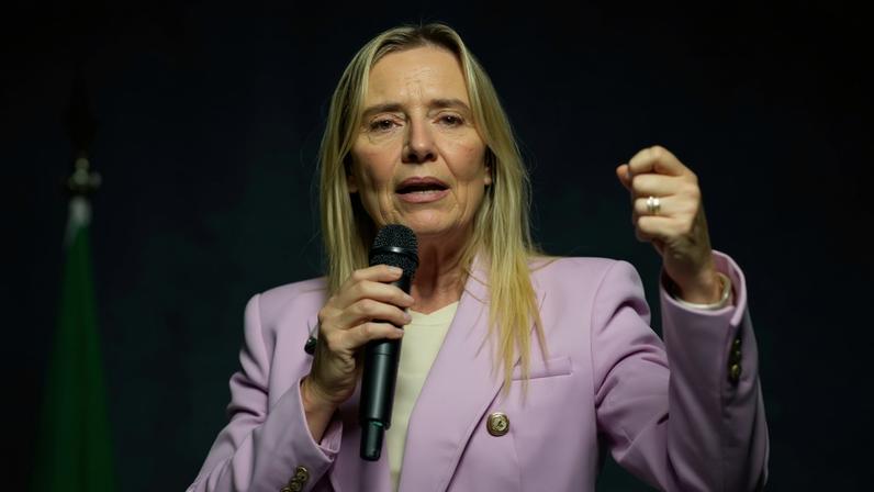Celina Leão afirmou que está otimista quanto ao aval do Ministério da Fazenda ao empréstimo solicitado com o FGC para salvar o BRB - (crédito: LUCIO BERNARDO JR)