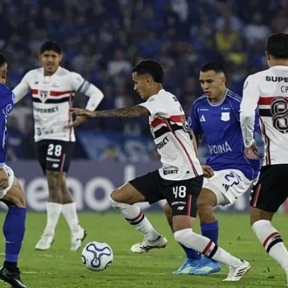 Time reserva do São Paulo empata com Millonarios na Colômbia