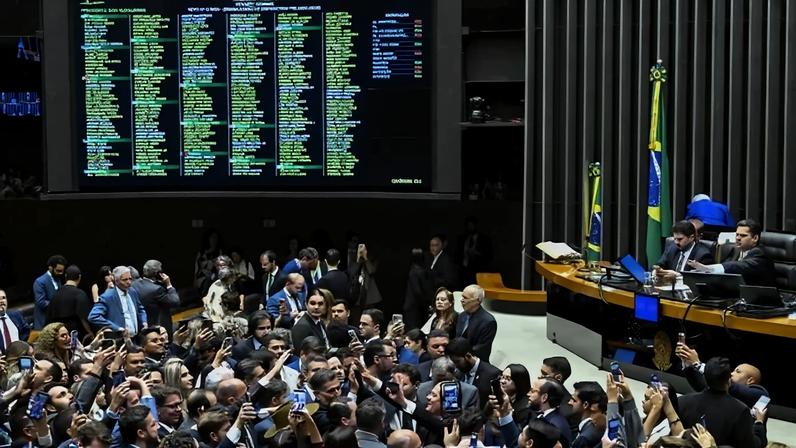 Votação da Dosimetria nesta quinta-feira (30/4) - (crédito: Waldemir Barreto/Agência Senado)