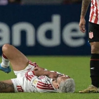 Arrascaeta sofre fratura contra Estudiantes e desfalca o Flamengo
