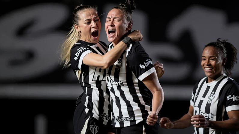 Atlético leva vitória em casa no Brasileirão feminino: 2 a 0 sobre o Botafogo
