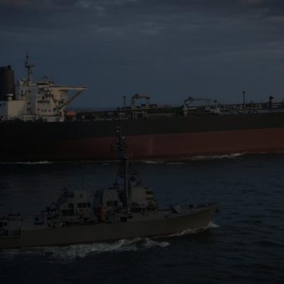 EUA redirecionaram 42 navios desde o início do bloqueio naval, diz Exército