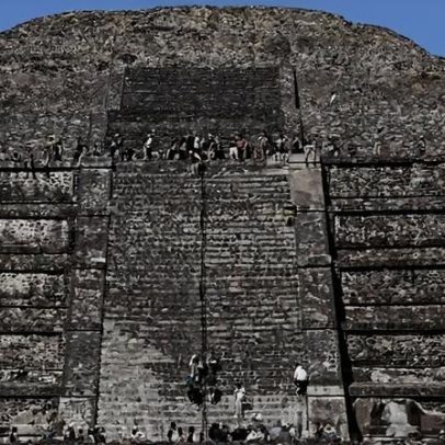 Tiroteio nas pirâmides de Teotihuacán deixa turista morta e feridos