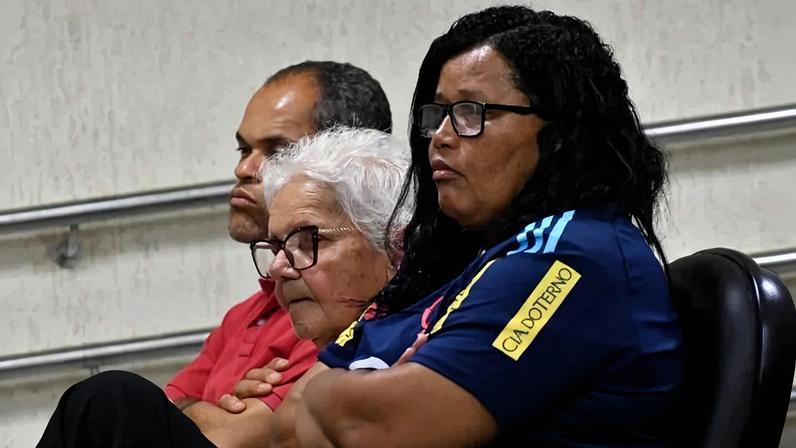 Não paga um fio de cabelo do meu bisneto", diz bisavó de vítima de chacina, após sentença - (crédito: Ed Alves / CB PRESS)