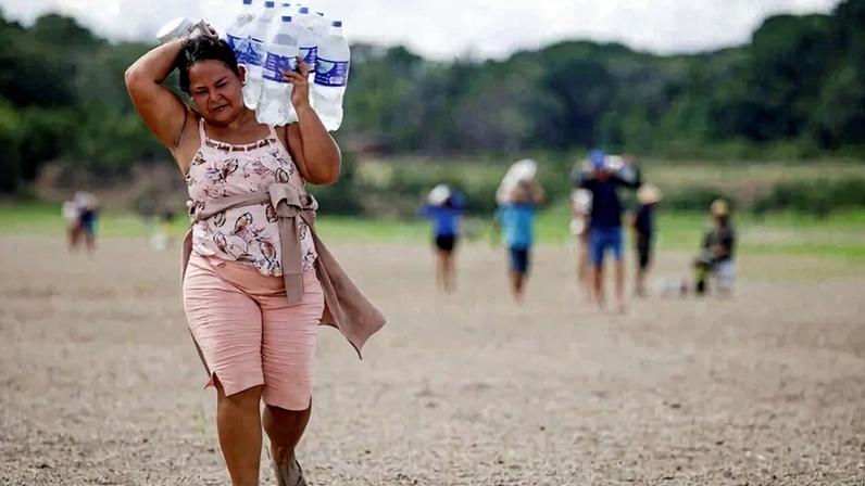 O El Niño típico causa aumento das temperaturas globais