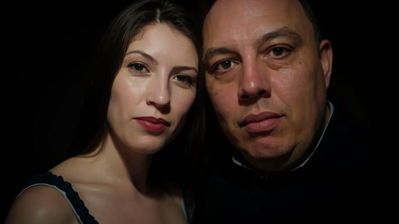 Jocasta Weber é suspeita de matar o marido à facadas enquanto ele dormia - (crédito: Redes Sociais/Reprodução)