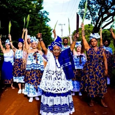 Curso oferece aulas de cultura afro-brasileira para crianças e adolescentes