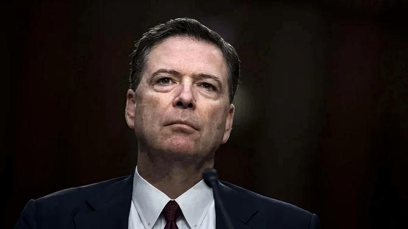 O ex-diretor do FBI, James Comey - (crédito: Brendan Smialowski / AFP)