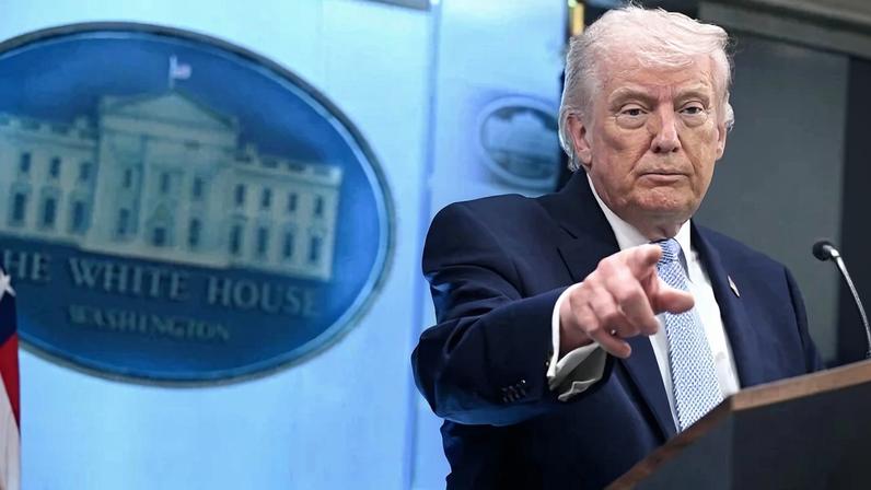 Segundo Trump, Israel e Líbano concordaram com um cessar-fogo - (crédito: AFP)
