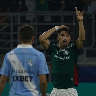 Palmeiras vence Sporting Cristal no Allianz Parque